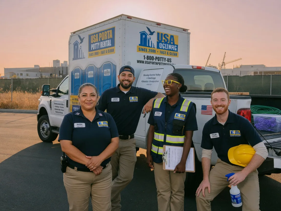 Portable Toilet Rental company in Gaston, OR