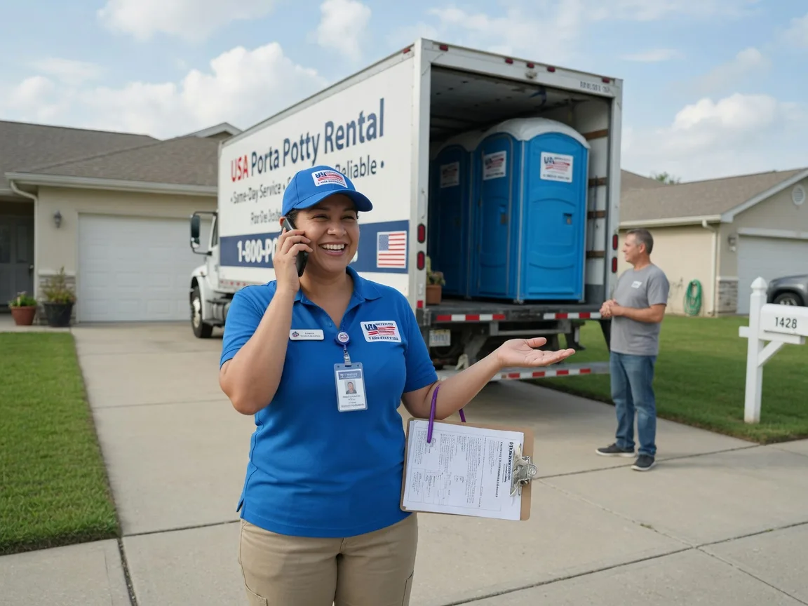 Portable Toilet Rental Gaston, OR FAQs